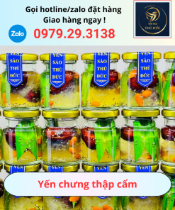 Yến chưng thập cẩm tươi nóng chất lượng