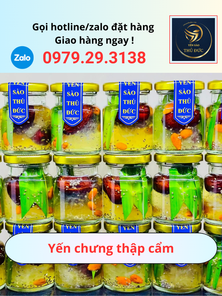 Yến chưng thập cẩm tươi nóng chất lượng