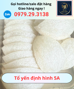 Tổ yến định hình 5A cao cấp- 100 gram