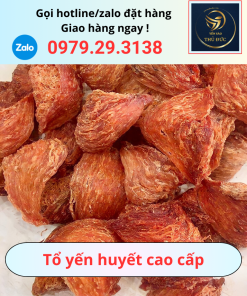 Tổ yến huyết cao cấp - 100 gram