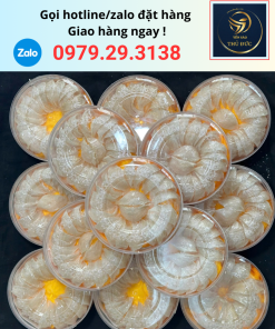 Set hộp yến rút lông đẹp