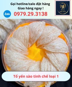 Tổ yến sào tinh chế loại 1