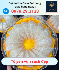 Tổ yến vụn sạch đẹp - 100 gram