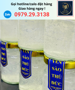 Yến chưng đường phèn nóng