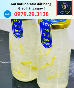 Yến chưng gừng tươi nóng chai 250ml