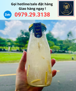 Yến chưng gừng tươi nóng TPHCM