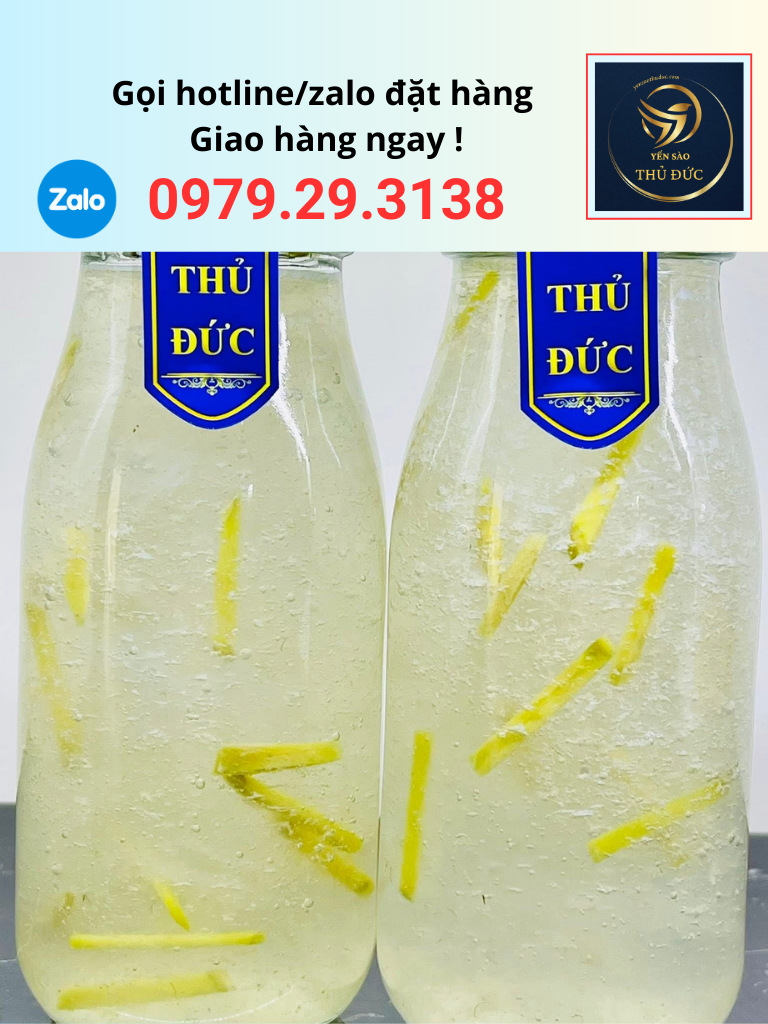 yen-chung-gung-yen-sao-thu-duc Yến chưng gừng yến sào Thủ Đức