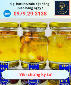 Tổ Yến Chưng Kỷ Tử set 6 hũ - 75ml