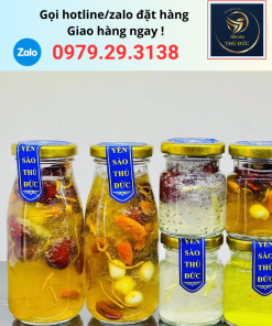 Yến chưng kỷ tử tươi nóng