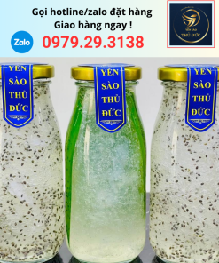 Yến chưng lá dứa TPHCM