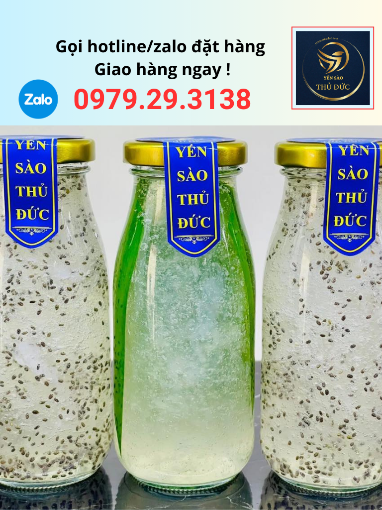 yen-chung-la-dua-tphcm Yến chưng lá dứa TPHCM