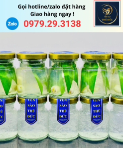 Yến chưng lá dứa tươi nóng