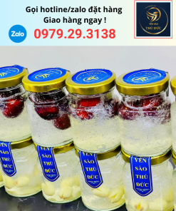 Yến chưng táo đỏ hạt sen