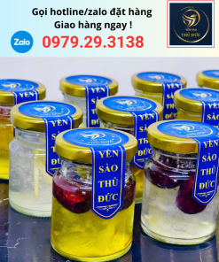 Yến chưng táo đỏ tươi nóng