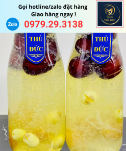 Yến chưng táo đỏ tươi nóng TPHCM