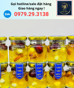 Yến chưng thập cẩm tươi nóng