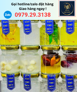 Yến chưng tứ vị