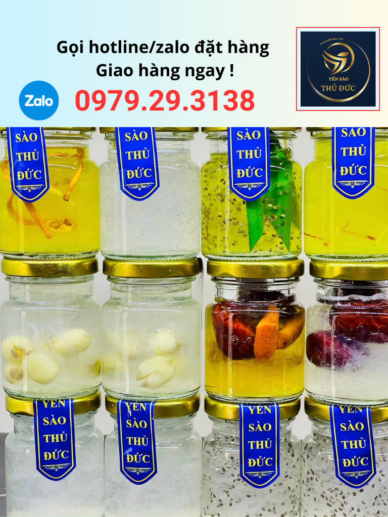 yen-chung-tu-vi Yến chưng tứ vị