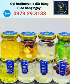 Yến chưng tươi nóng đủ vị