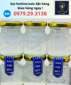 Yến chưng tươi nóng đường phèn