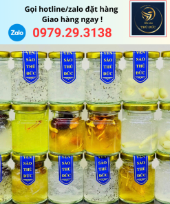 Yến chưng tươi nóng mix nhiều vị