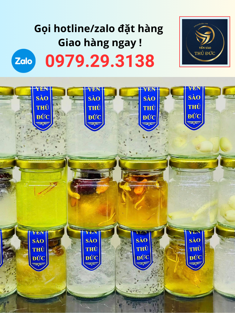 yen-chung-tuoi-nong-mix-nhieu-vi Yến chưng tươi nóng mix nhiều vị