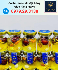 Yến chưng tươi nóng TPHCM