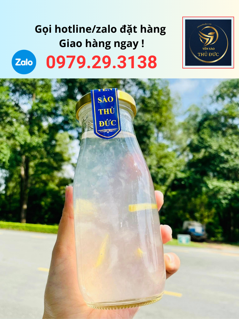 yen-chung-tuoi-nong-vi-gung Yến chưng tươi nóng vị gừng