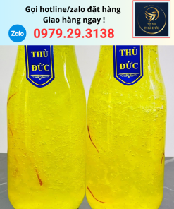 Yến chưng tươi nóng với Saffron