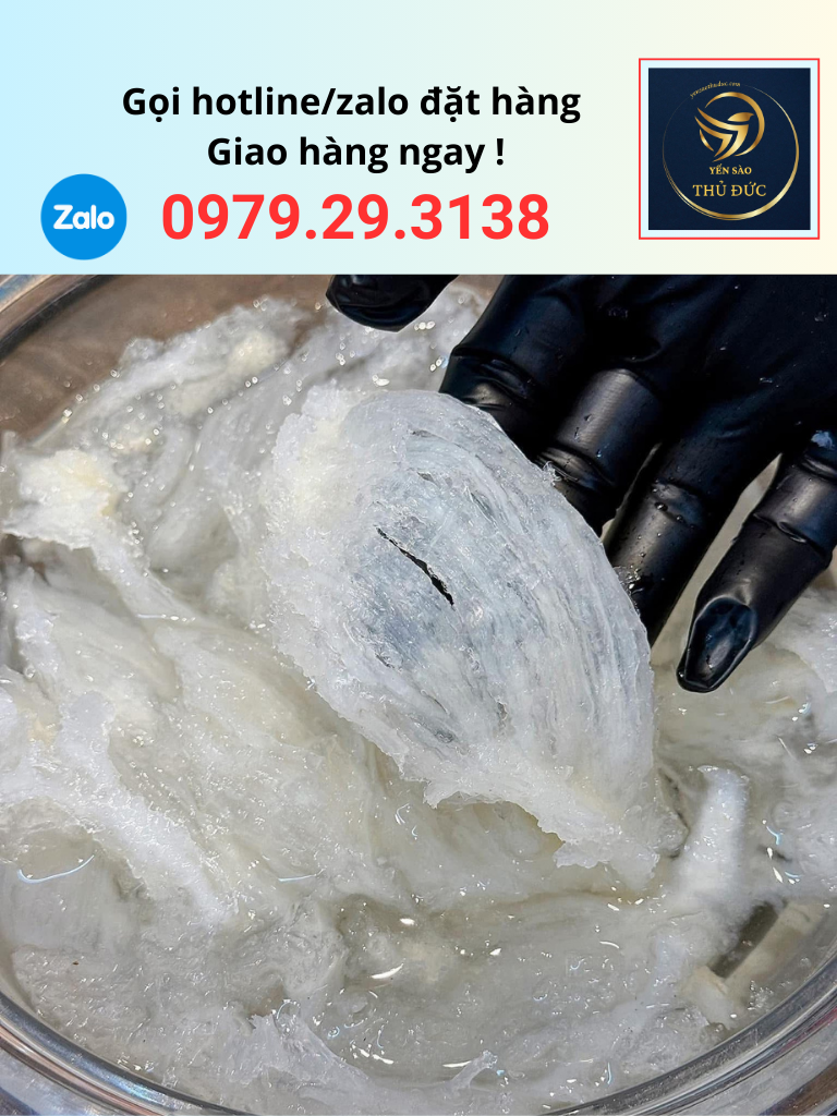 yen-rut-long-loai-1-sau-khi-ngam Tai yến rút lông loại 1 sau khi ngâm nước