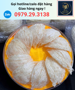 Yến sào tinh chế sợi dài