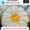 Yến tinh chế sợi rối phủ đầu chân: Hộp 100 gram