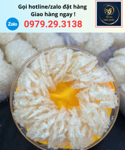 Yến tinh chế sợi rối phủ đầu chân giá rẻ