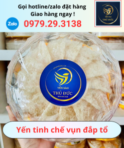 Yến tinh chế vụn đắp tổ - 100gram